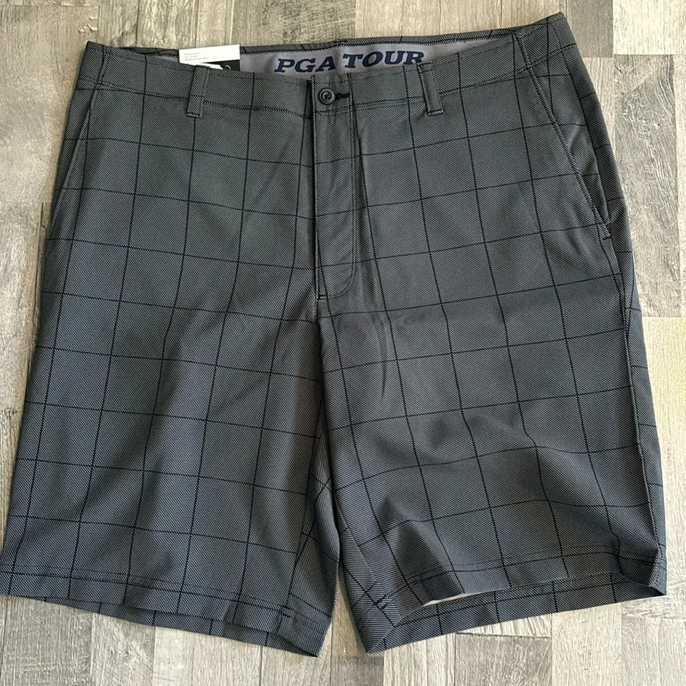 NWT PGA Tour active waistband short